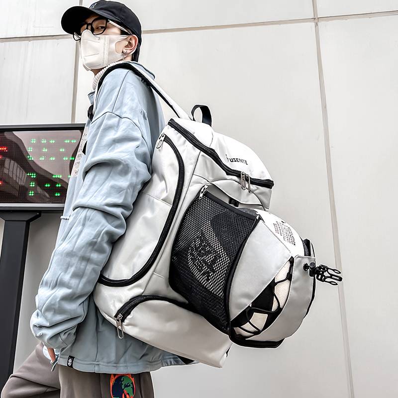 Two-shoulder-packed high-school boys' schoolboys' school-basket boys' basketball packs to train soccer-packed girls