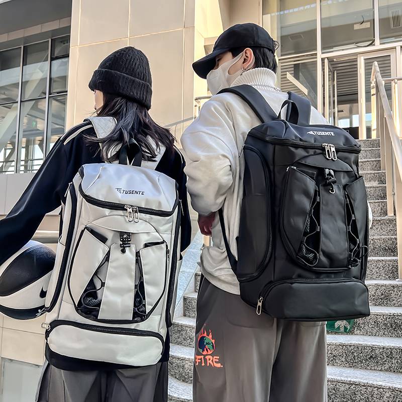 Two-shoulder-packed high-school boys' schoolboys' school-basket boys' basketball packs to train soccer-packed girls