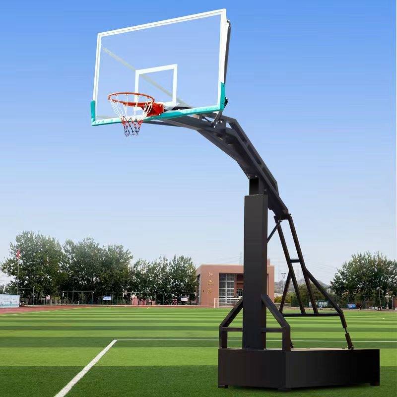 Outdoor professional competition dunk standard youth indoor children's adult basketball frame schools can be lifted and dunk