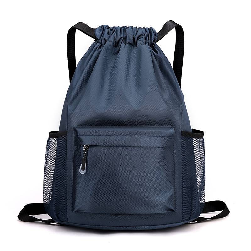 Custom bundle pocket pumping rope Backpack large -capacity basketball bag helmet storage bag football packaging training backpack