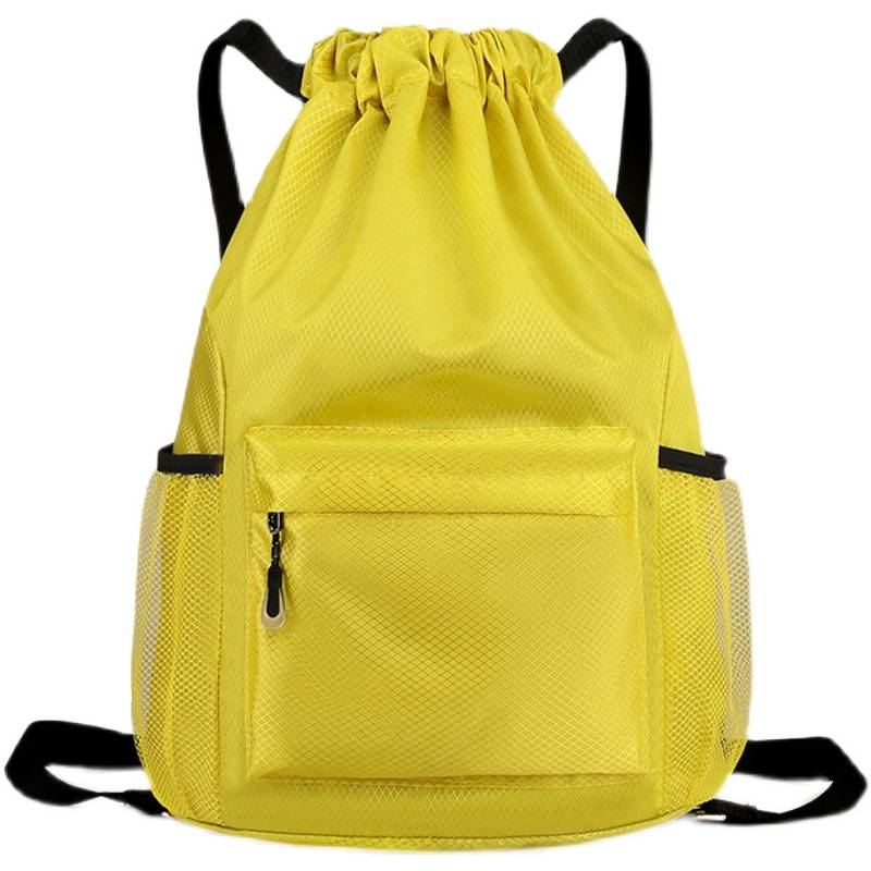 Custom bundle pocket pumping rope Backpack large -capacity basketball bag helmet storage bag football packaging training backpack