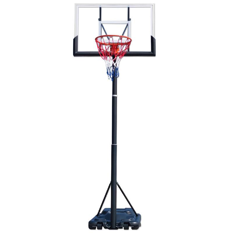Mobile basketball rack primary school student outdoor standard basketball box outdoor dunk rebound children's household label