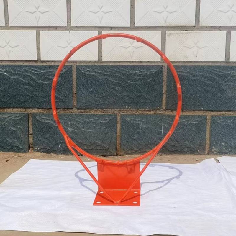 Professional basketball frame Standard ball basket wall -mounted indoor outdoor cast rack adult children's basket box spring box