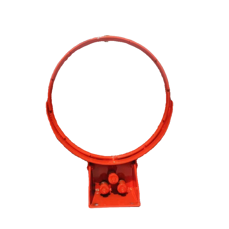 Professional basketball frame Standard ball basket wall -mounted indoor outdoor cast rack adult children's basket box spring box