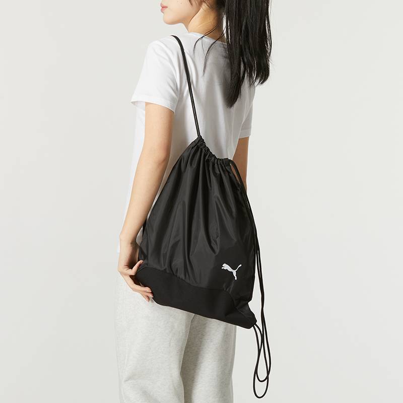 Puma Puma backpack men's bag women's bags and basketball bag black drawing bag leisure travel backpack 090240