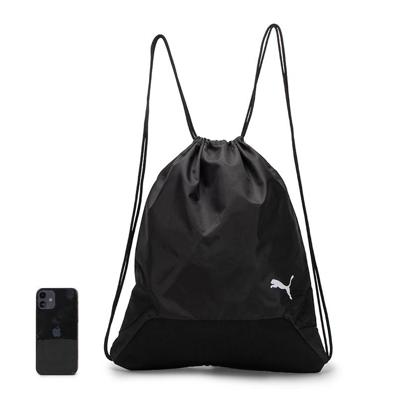 Puma Puma backpack men's bag women's bags and basketball bag black drawing bag leisure travel backpack 090240