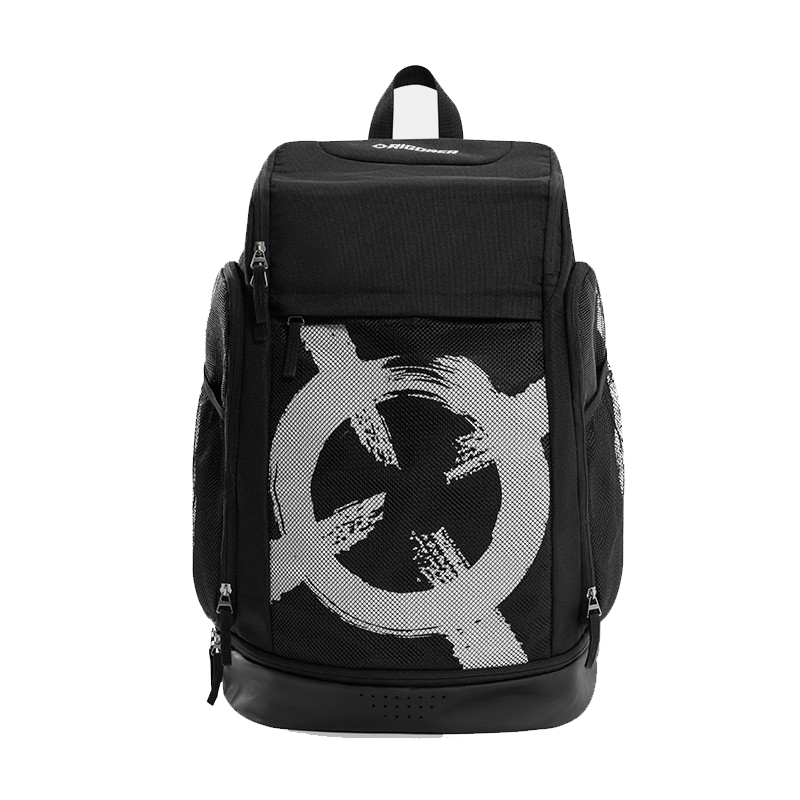 Persistent 2024 new luminous basketball backpack multi -functional training bag backpack large -capacity gangster storage schoolbag