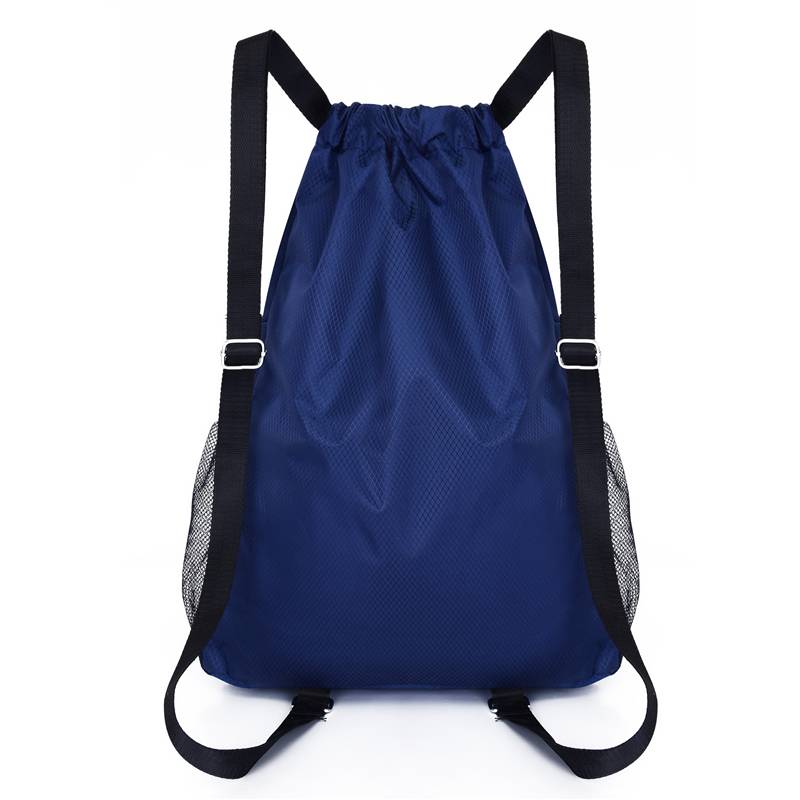 Chinese basketball bag collection bag football bag shoe bag sports beam pocket custom drawing rope backpack fitness backpack tide