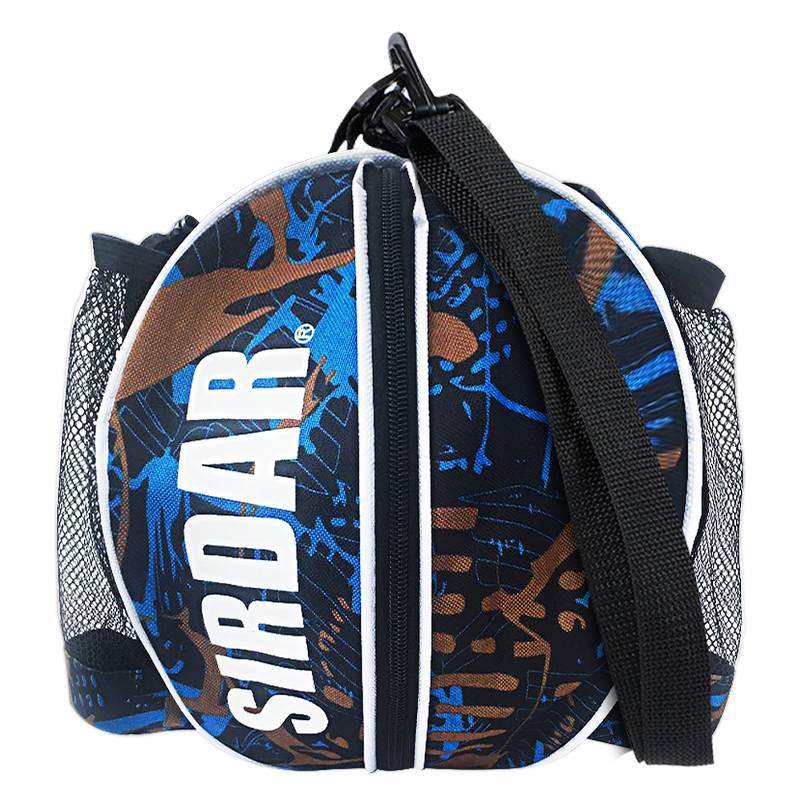 Basketball bag background training bag basketball bag special storage bag network pocket student children's portable backpack