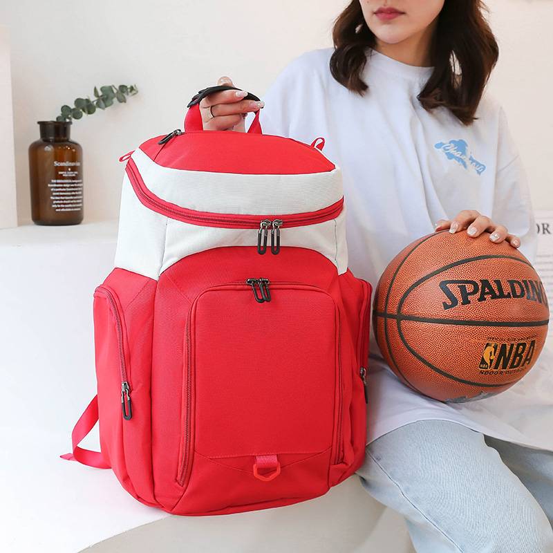 Children's basketball backpack training backpack youth basketball team club a custom logo basketball bag