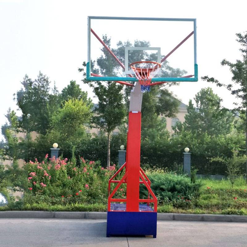 Basketball frame outdoor standard ball basketball frame outdoor household -capable dunk adult ball basket professional adult balls