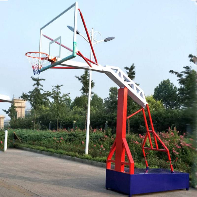 Basketball frame outdoor standard ball basketball frame outdoor household -capable dunk adult ball basket professional adult balls
