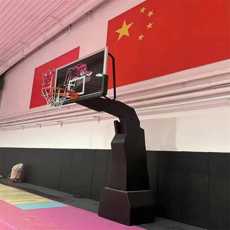 Basketball frame outdoor standard professional basketball rack adult basketball racks can lifted basketball rack electric hydraulic basketball