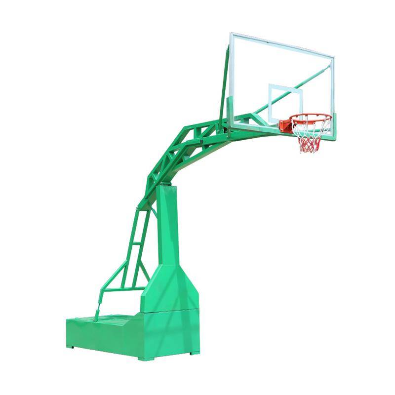 Basketball rack mobile outdoor adult professional school competition standard indoor home outdoor shooting rack