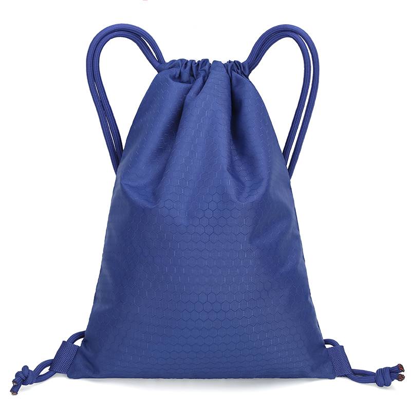 Custom bundle pocket Pull rope Men's females, waterproof folding storage bag sports travel large capacity basketball backpack
