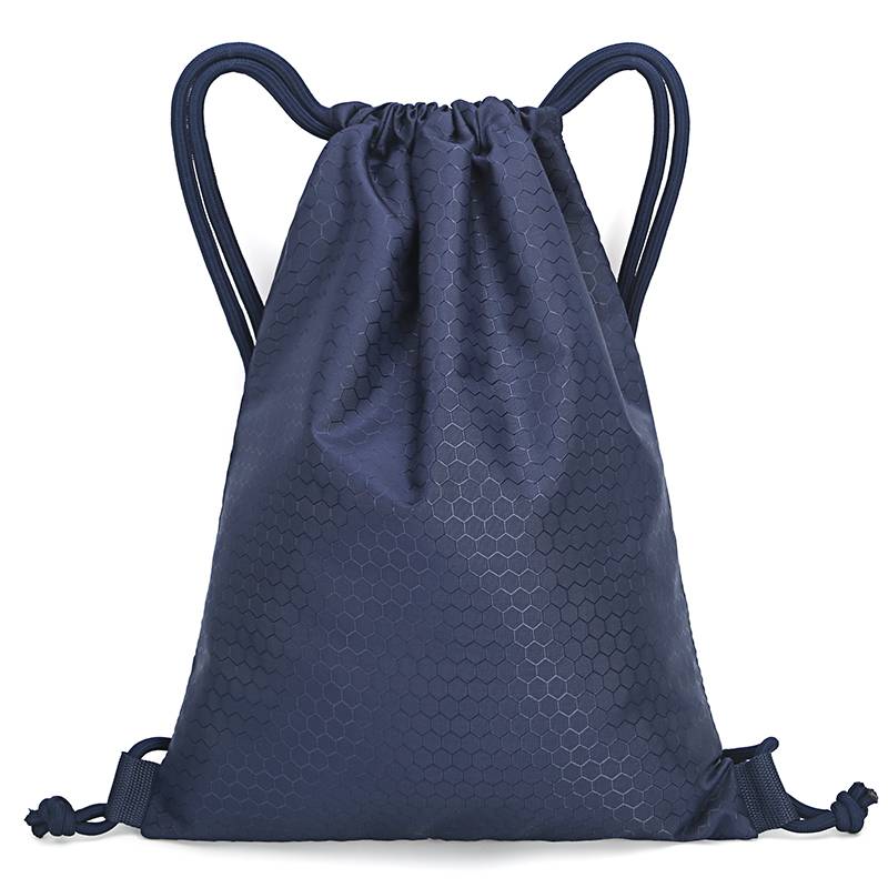 Custom bundle pocket Pull rope Men's females, waterproof folding storage bag sports travel large capacity basketball backpack
