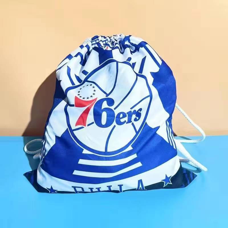 Lakers Warriors Express Basketball Basket Pumping Sports Shoes Bag Backpack Training Back Bid Pocket Student