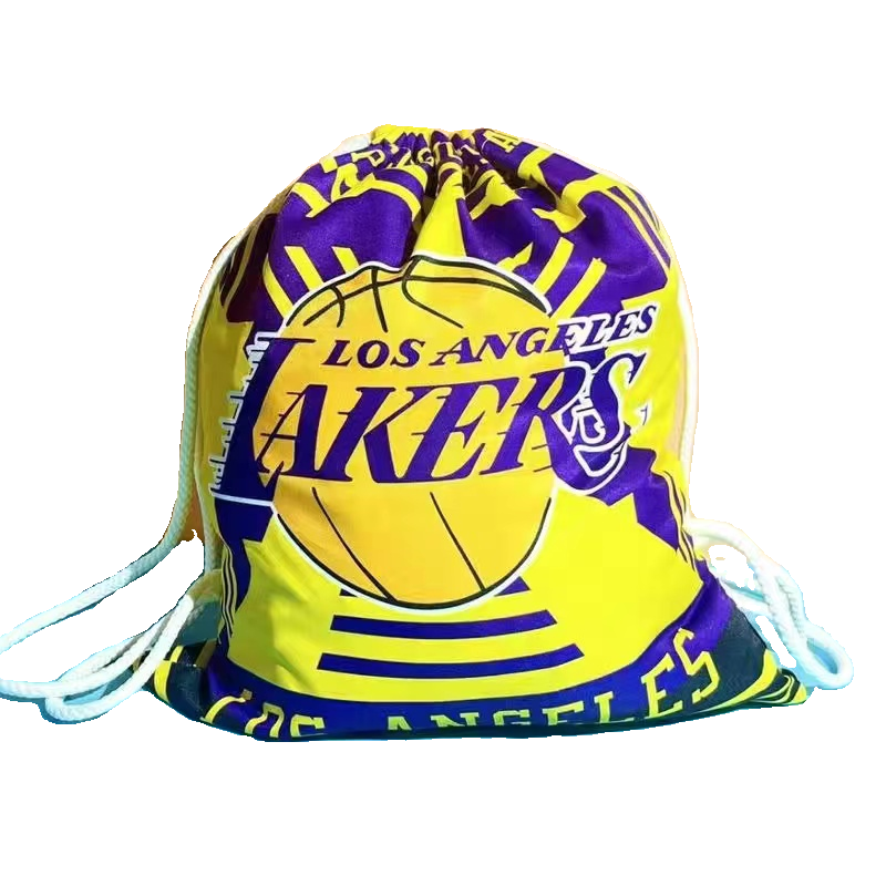 Lakers Warriors Express Basketball Basket Pumping Sports Shoes Bag Backpack Training Back Bid Pocket Student
