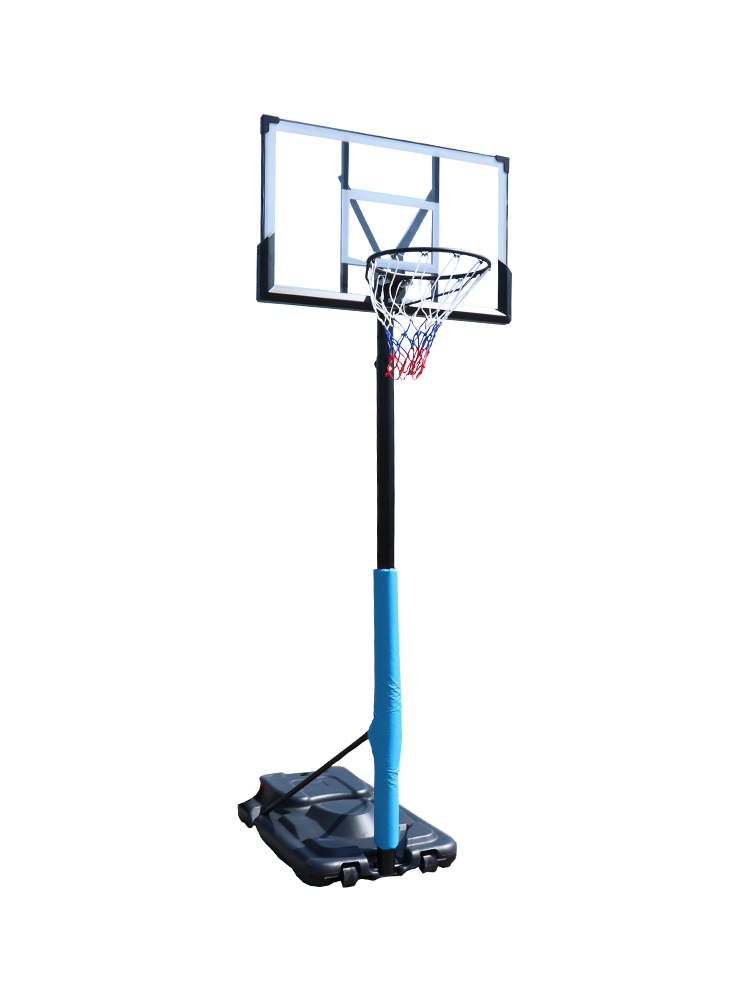 Outdoor adult basketball rack home children and adolescent mobile shooting box outdoor can move rebound basketball box