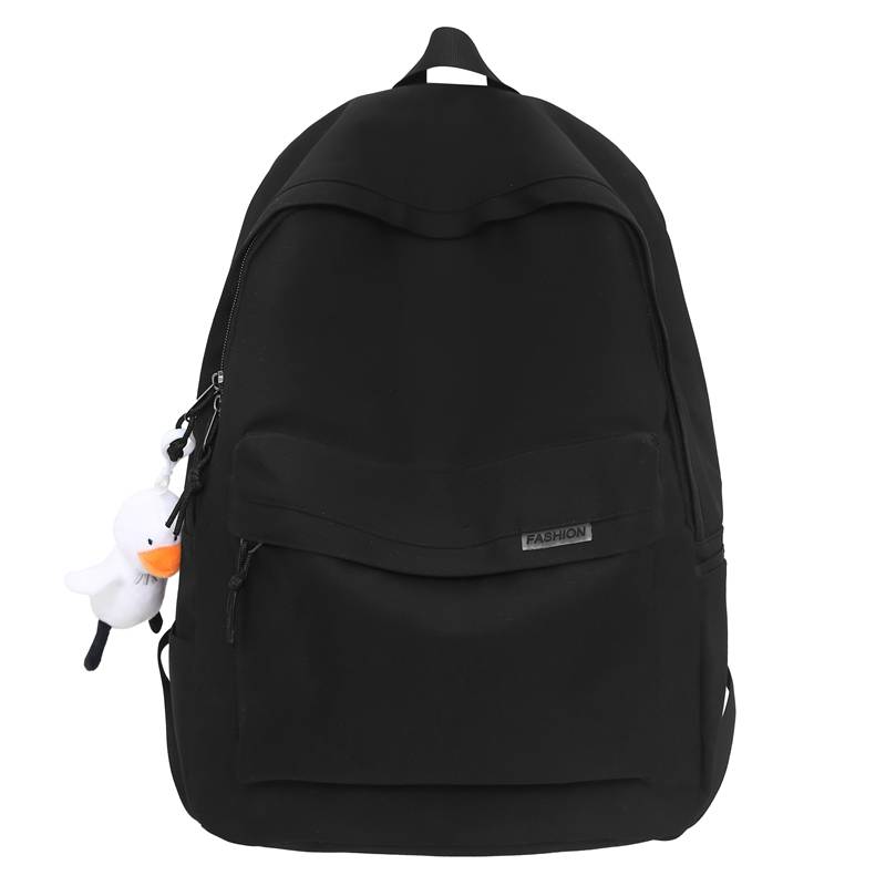 Backpack men's simple large -capacity travel backpack women's leisure Japanese junior high school students high school student school bag men