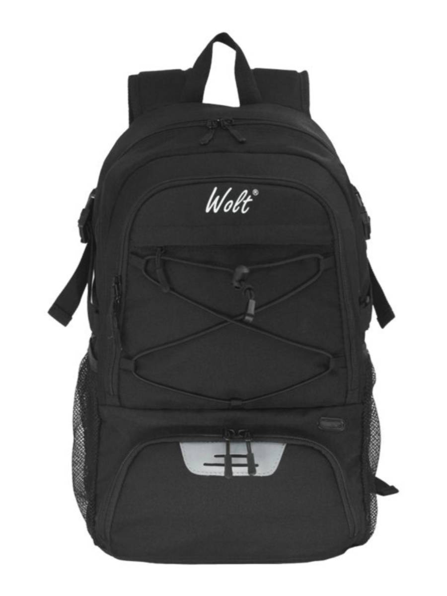 Explosion -selling boys and girls basketball backpack football backpack training equipment No. 7 basketball shoe storage bag