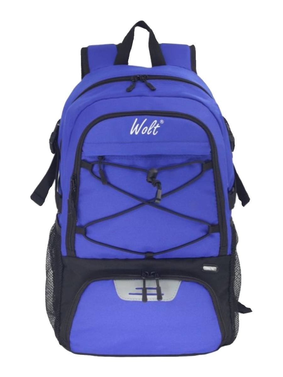 Explosion -selling boys and girls basketball backpack football backpack training equipment No. 7 basketball shoe storage bag