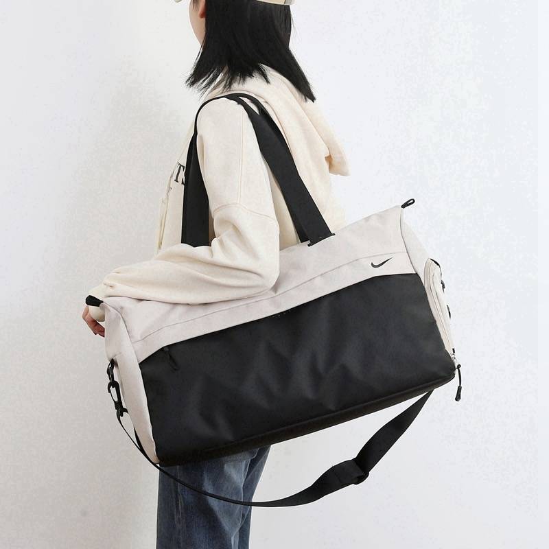 Nike Nike Wet Wet separation Fitness Bring Sports Leisure Basketball Pack Male and Women's Large -capacity Crossbody Training Pack Travel