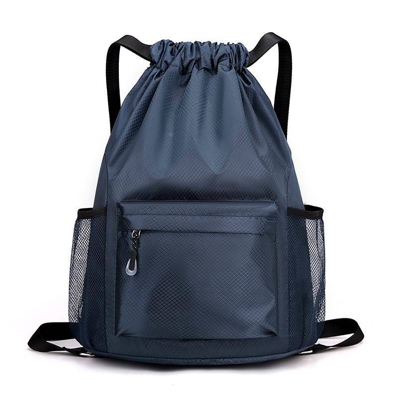 Custom bundle pocket pumping rope bag sports equipment waterproof fitness sneakers storage basketball training bag football bag