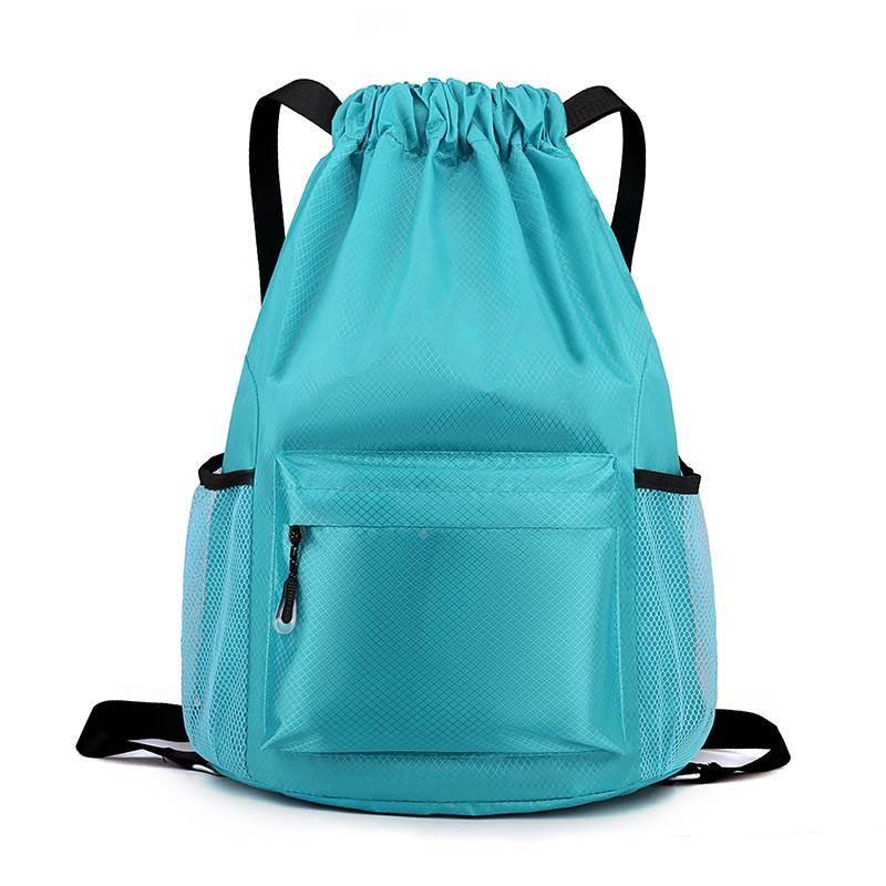 Custom bundle pocket pumping rope bag sports equipment waterproof fitness sneakers storage basketball training bag football bag