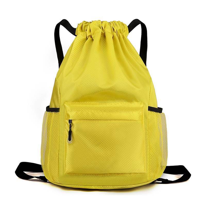 Custom bundle pocket pumping rope bag sports equipment waterproof fitness sneakers storage basketball training bag football bag