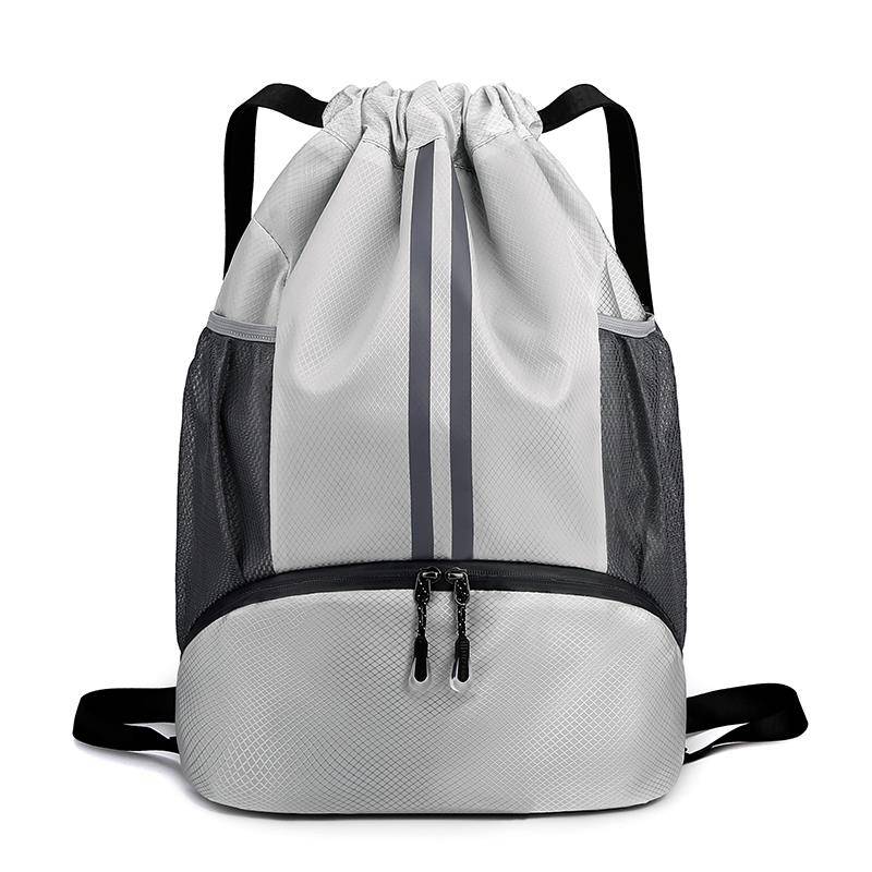 American basketball bag training bag dry wet wet separation swimming bag pocket pocket pocket pocket bare bag basketball bag storage movement