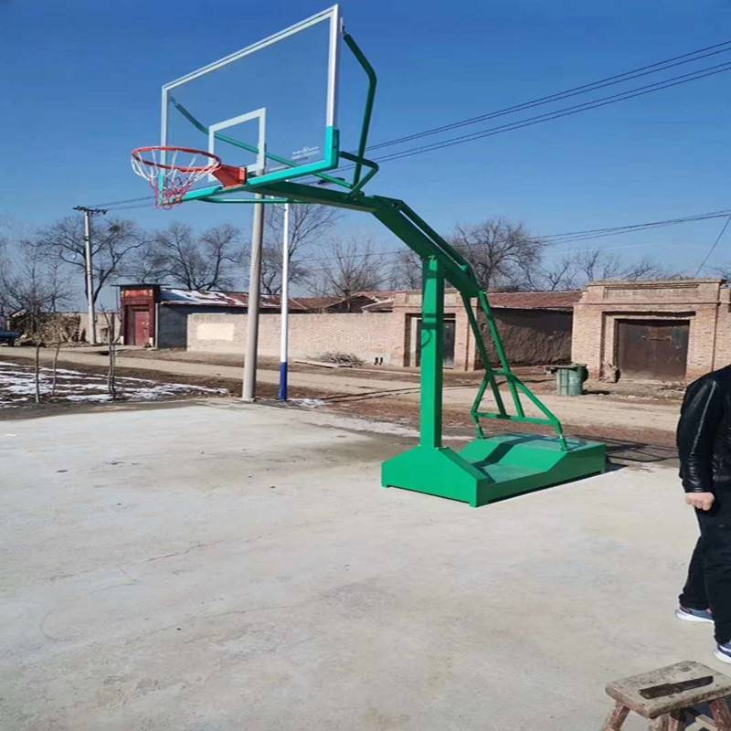 Thickened concave basketball rack size color can be customized