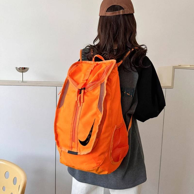 Air cushion American Basket Barbarie Barbone Junior High School Student School Bags Campus Men's Women Sports Football Training Fitness Backpack