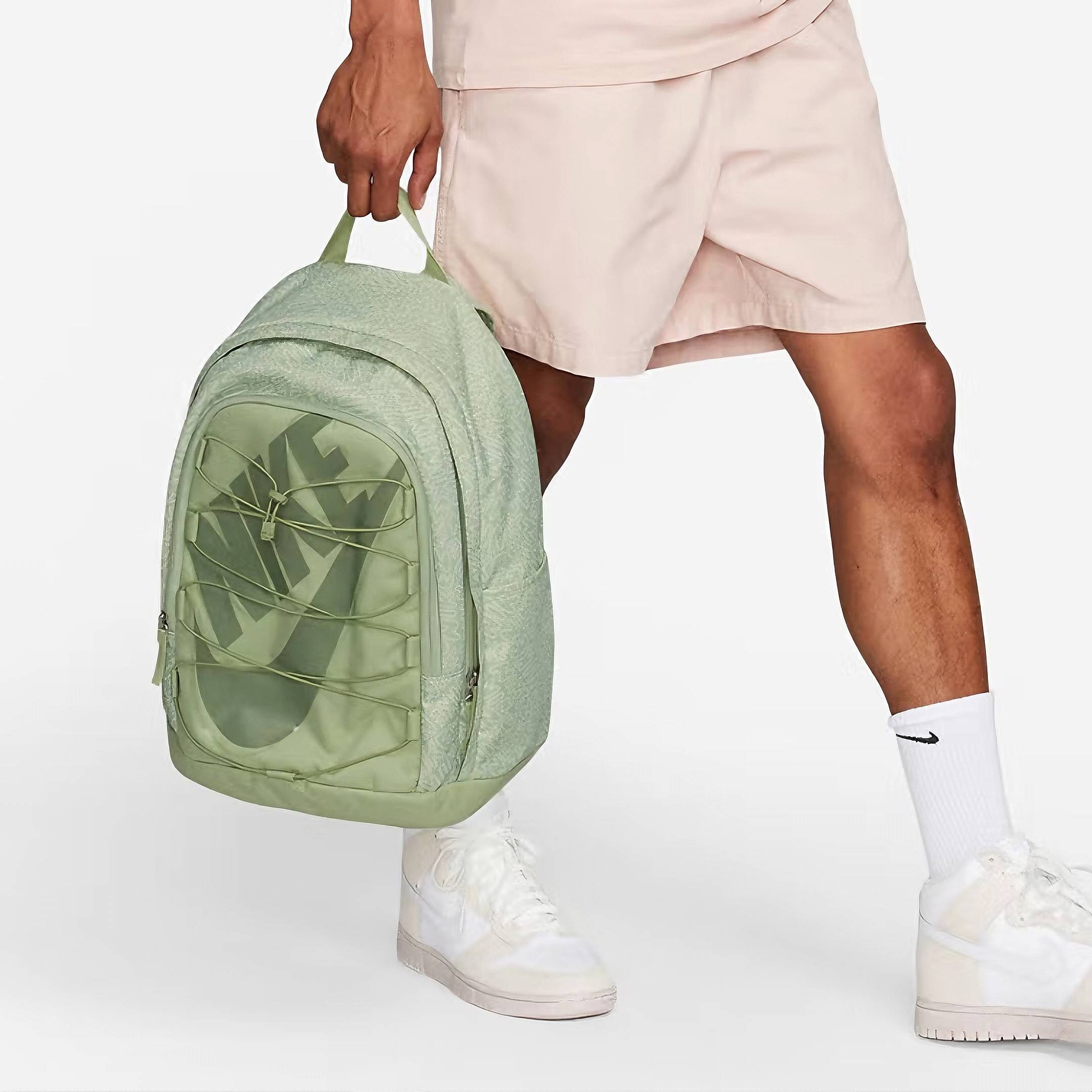 Nike Nike Plapium Sports Basketball Basket Basketball Basket Backpack Green FJ9232-343