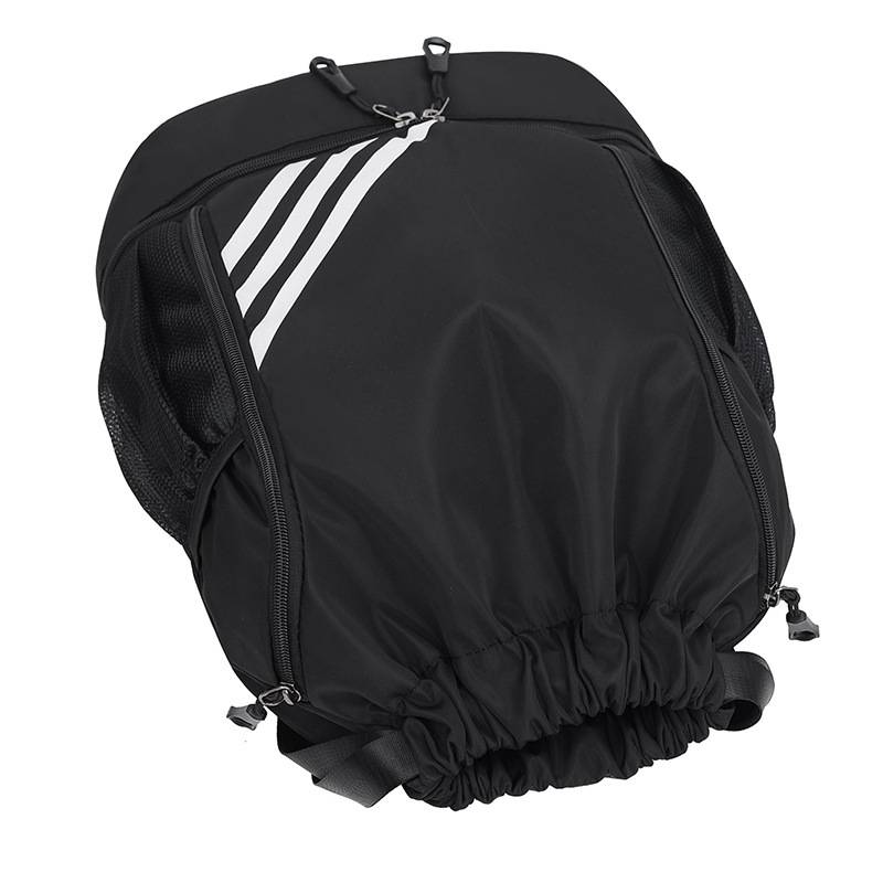 New model 7 basketball backpack shoe warehouse picker large -capacity beam lightweight travel water cup side pocket training logoo logoo