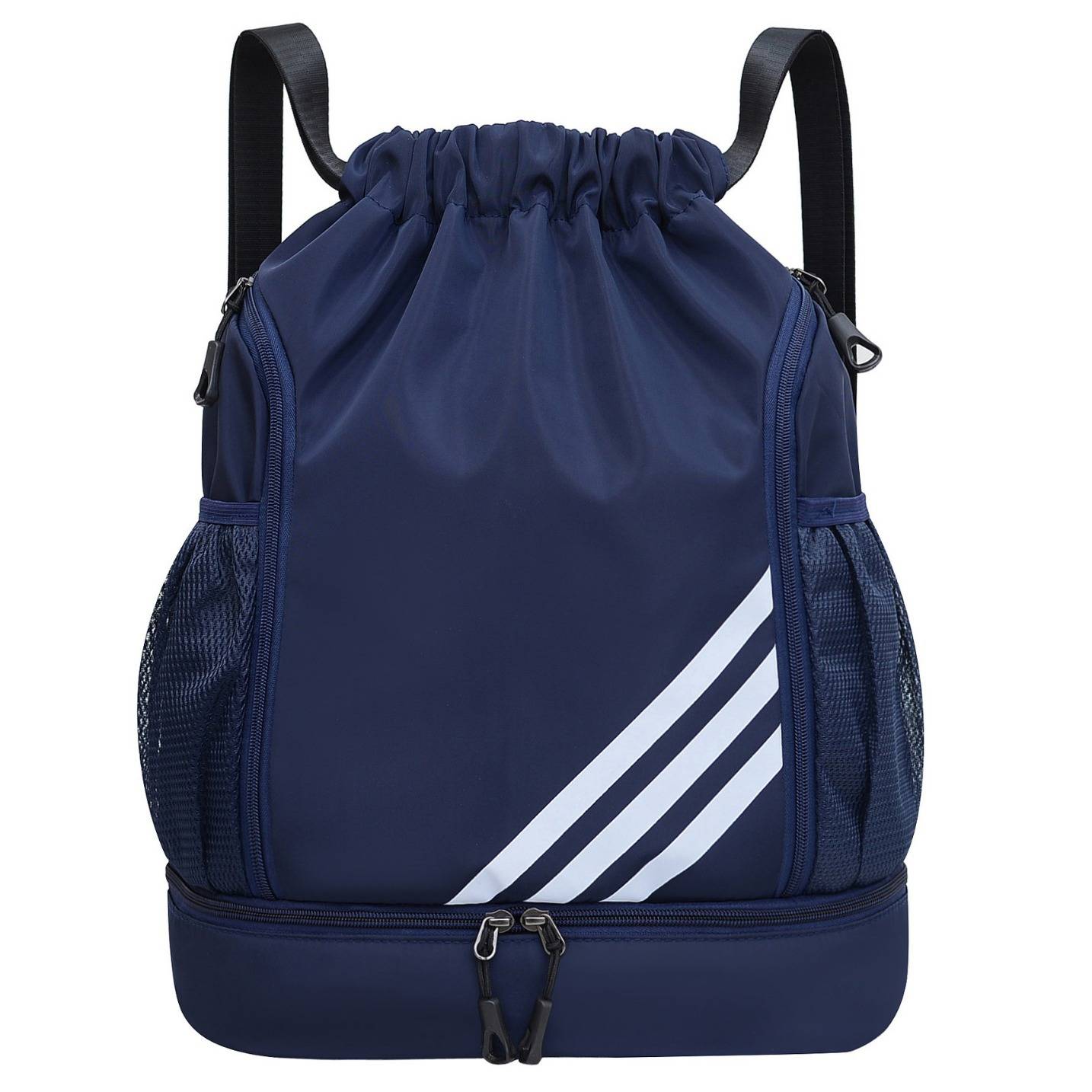 New model 7 basketball backpack shoe warehouse picker large -capacity beam lightweight travel water cup side pocket training logoo logoo