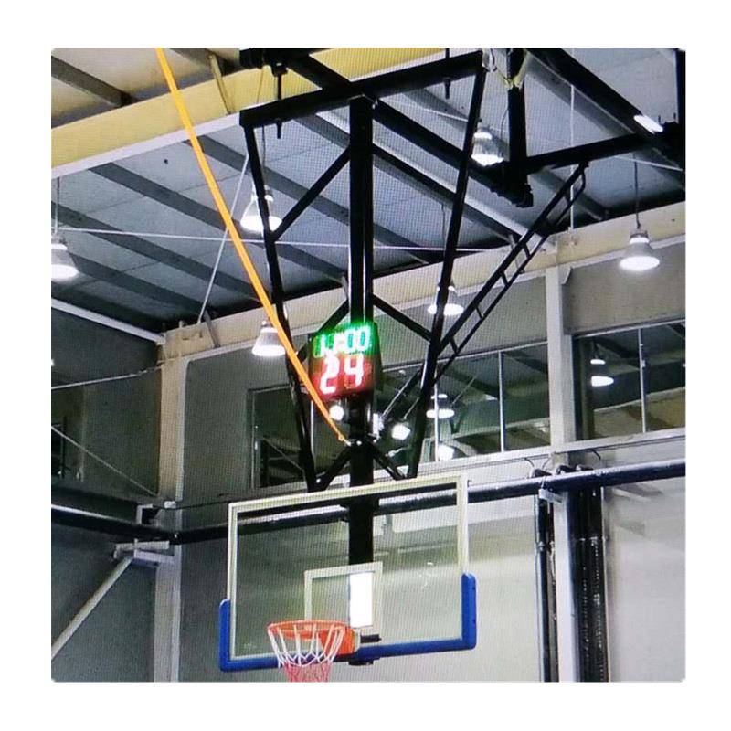 Manual hydraulic basketball frame standard adult electric hydraulic mobile professional indoor outdoor lift competition basketball rack