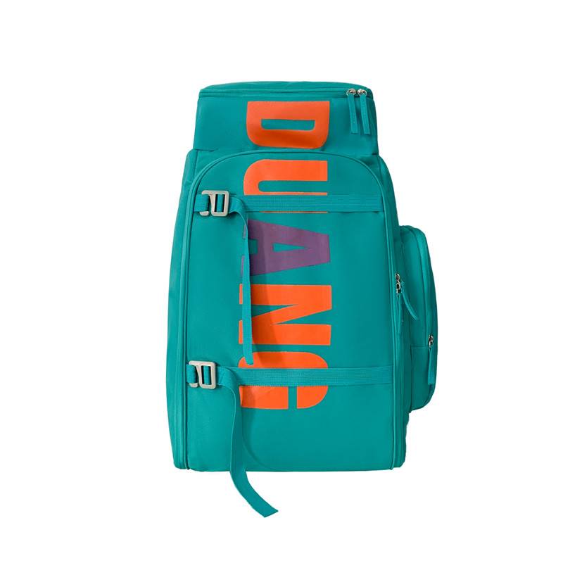 Backpack men's backpack wet wet separation travel bag super large -capacity sports training ski schoolbag fitness bag female