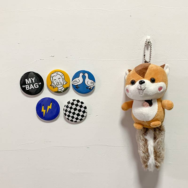 SQUIRREL MOUNT + LH5 BADGE
