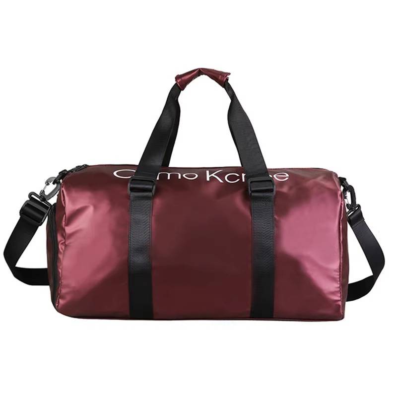 Travel bag large -capacity Men's hand -looting bag sports luggage bag fitness bag swimming basketball Oxford cloth