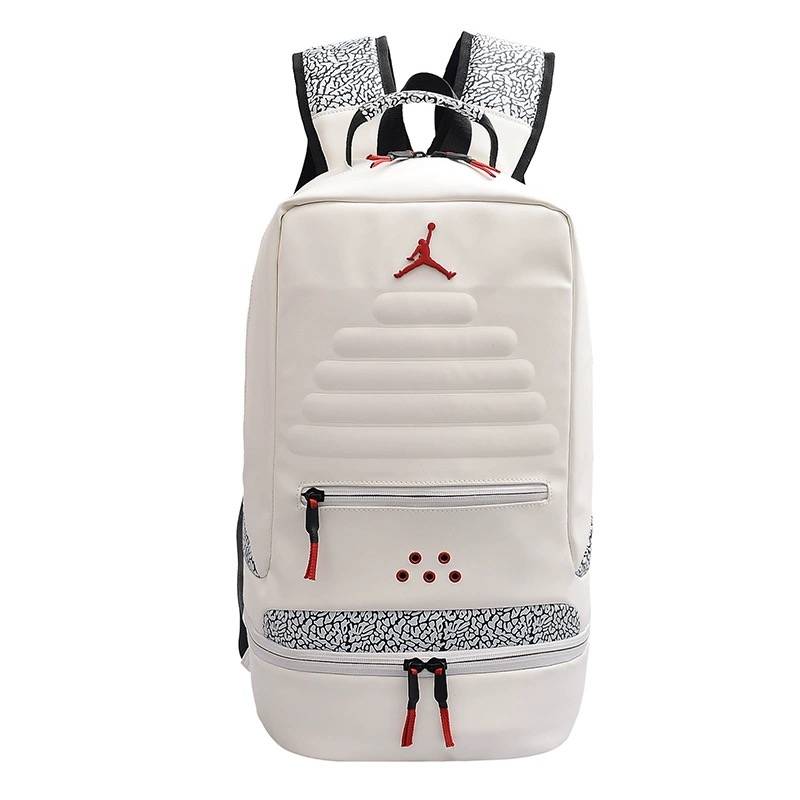 Nike Nike Plapium Student School Bag Men's Women's same computer backpack Large -capacity sports training AJ basketball bag