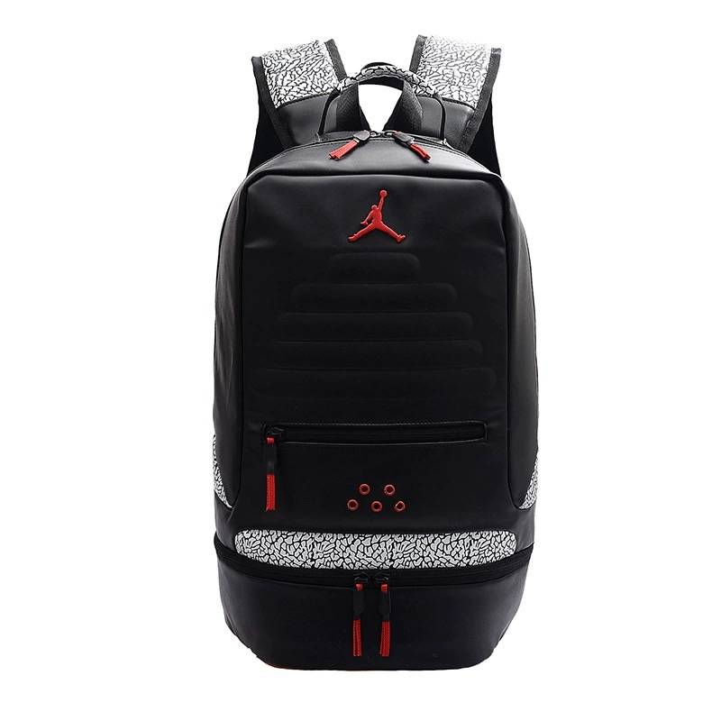 Nike Nike Plapium Student School Bag Men's Women's same computer backpack Large -capacity sports training AJ basketball bag