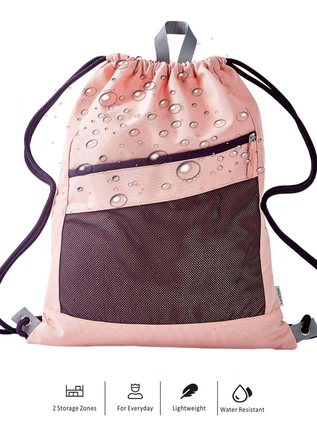 Backpack beam Pockets Leisure Backpack Spokers Light Folding Simple Travel Backpack Basket Base