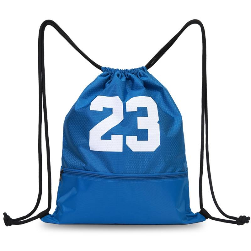 Basketball bag basketball bag football bag pocket pocket pocket pocket single -room bag men's sports fitness oblique crossbag