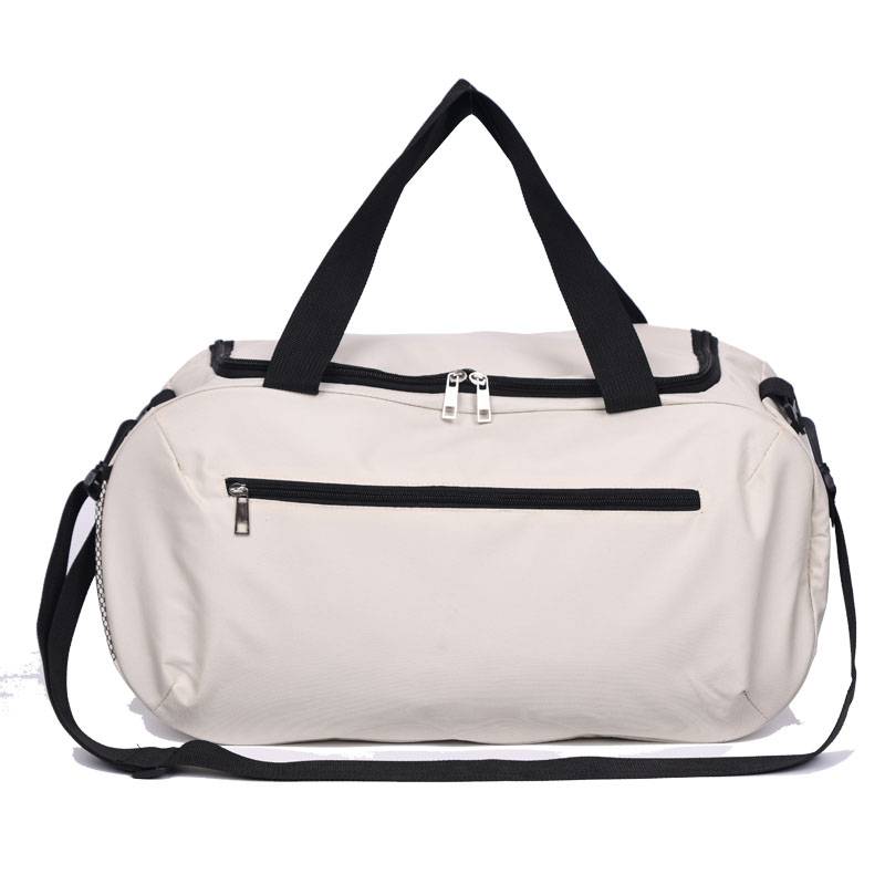 A bidding swimming travel big sports fitness men's hand -made basketball yoga bag baggage bag can customize logo