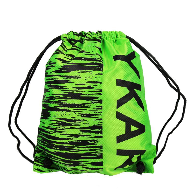 fluorescent green stripes