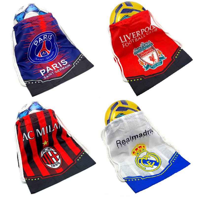 Messi C Ranemar Football Star Bi -shoulder training backpack Portable basketball bag sports equipment storage bag