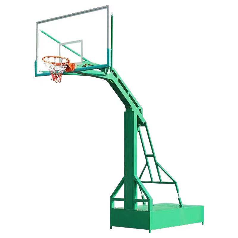 Can mobile outdoor super strong inheritance rural square professional basketball rack outdoor adult shooting basketball box