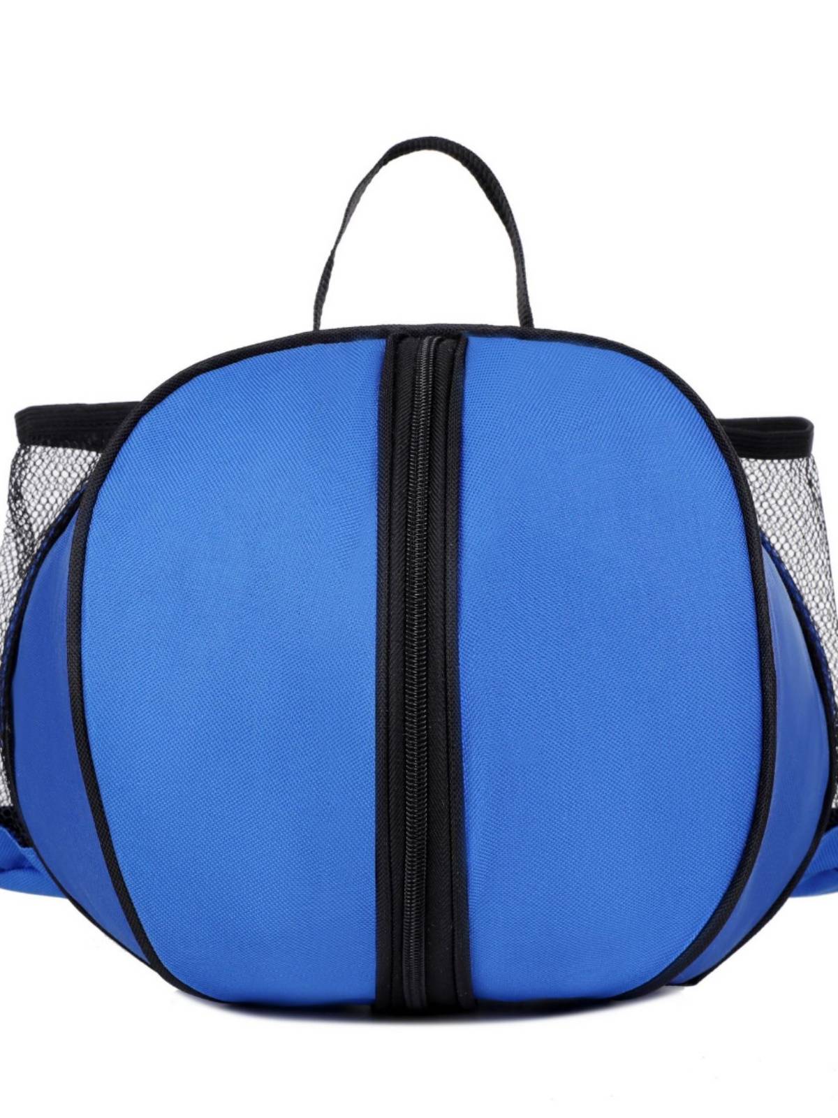 Basketball bag collection bag crossbody training backpack net pocket students, young children multi -function, large -capacity basketball bag
