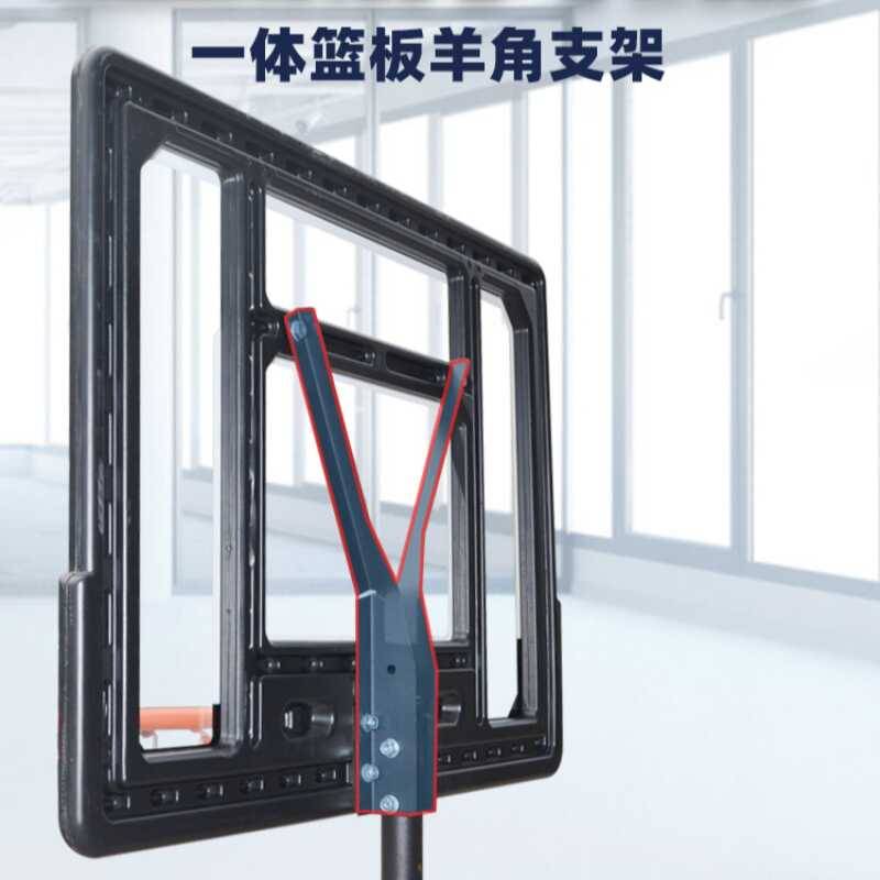 Guangxi basketball rack children's descending kindergarten outdoor adult home use indoor can be promoted to mobile outdoor basketball frames